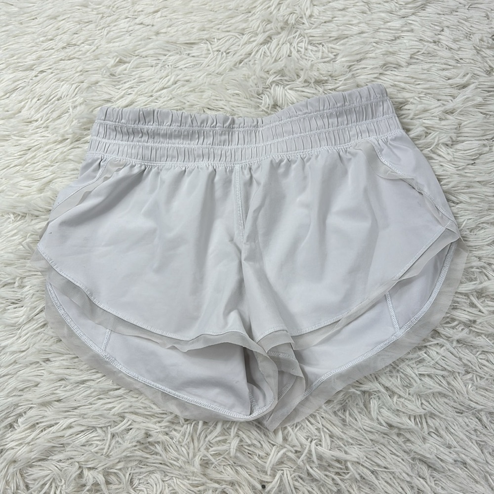 Lululemon Anew Short (4" ) White